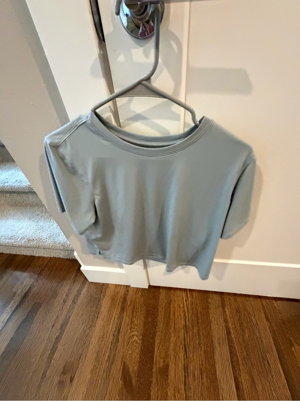 lululemon athletica Light Sage Crop Top